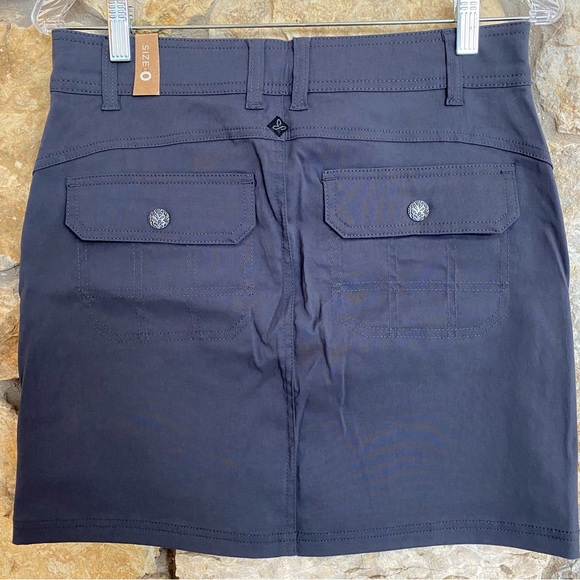 NWT Athleta Halle Skort Coal 0 - Picture 2 of 9